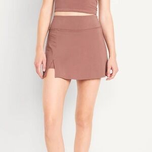 NWT: Old Navy High Waisted PowerChill Skort | xs